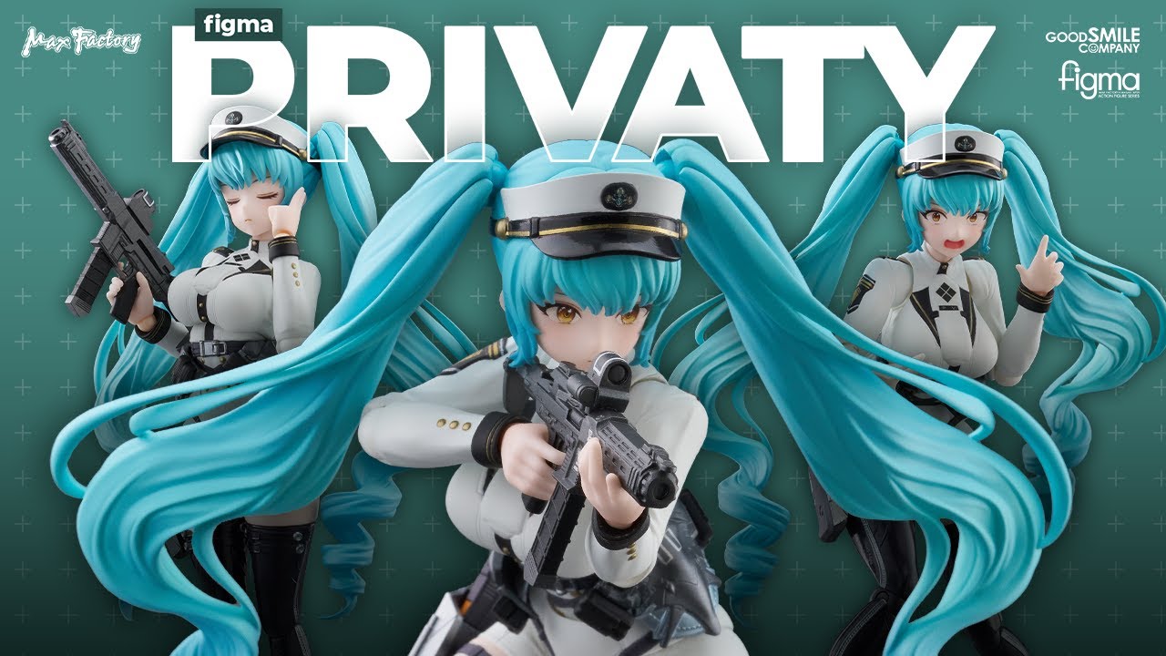 figma Privaty from GODDESS OF VICTORY: NIKKE | Preorder Now! | Good Smile Company