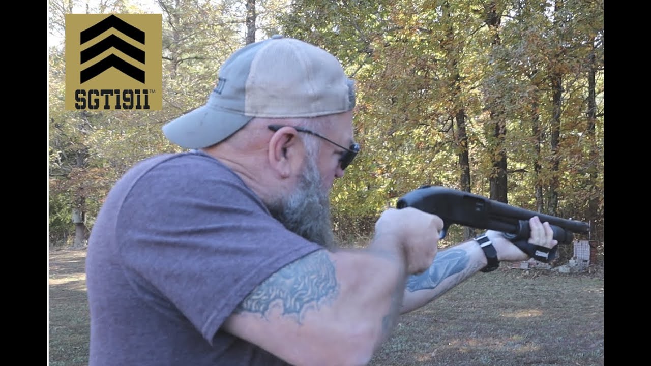 Обзор Mossberg Cruiser 12 Gauge