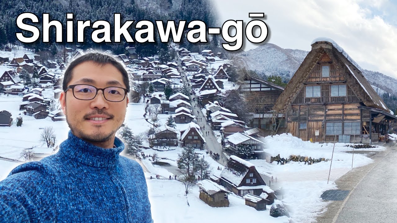 Trip to Shirakawa-go 