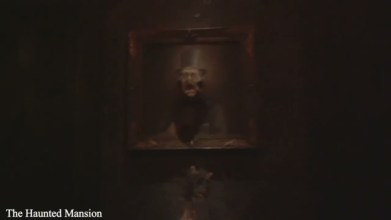 4K  ホーンテッドマンション The Haunted Mansion  Tokyo Disneyland