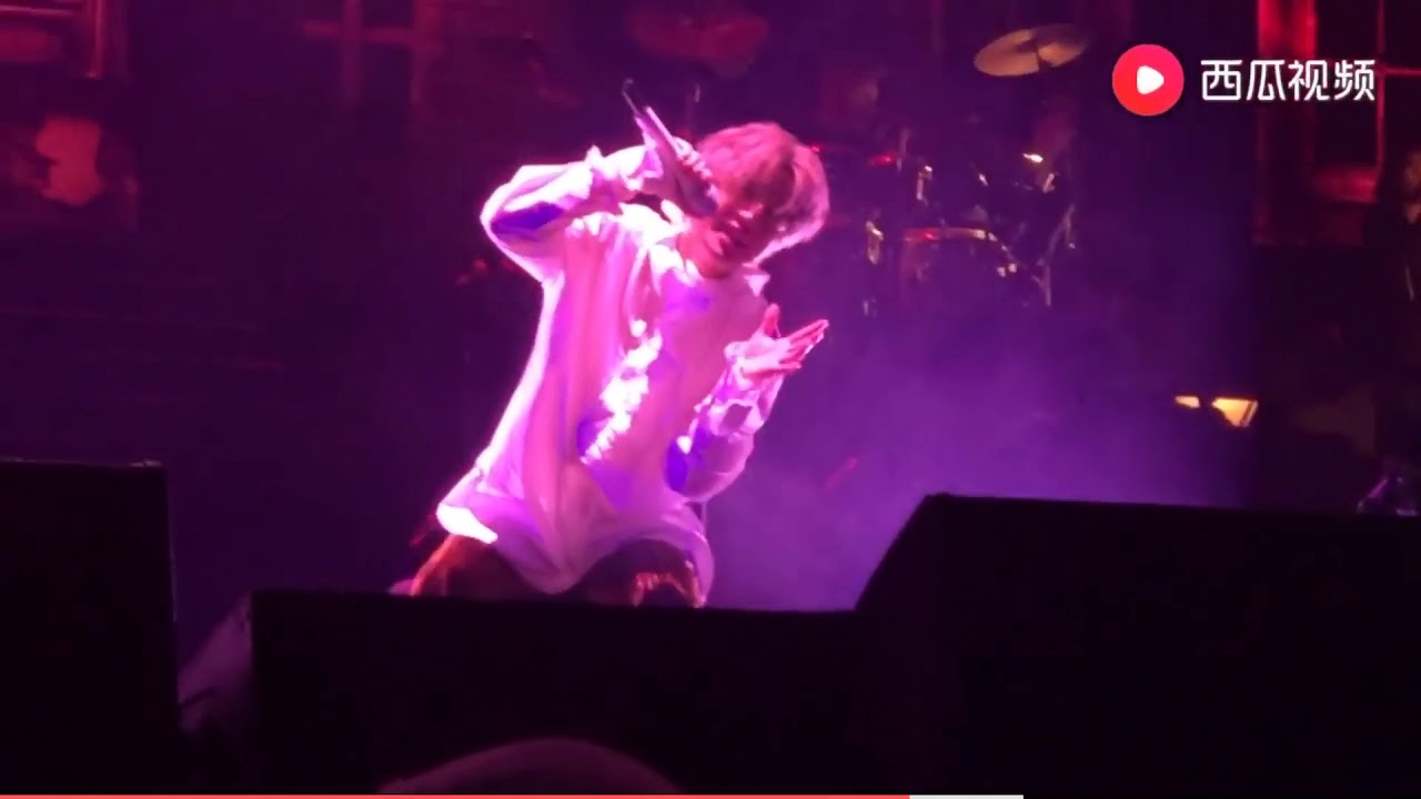 薛之谦 演唱会墨尔本站《刚刚好》这个和声好听到哭！