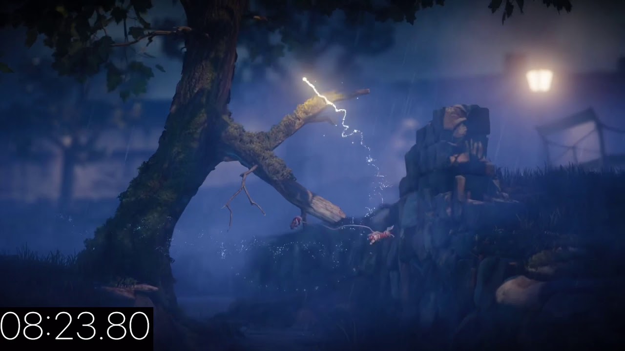 Unravel 2 - Chapter 2 Hideaway Speedrun Gold Medal Roof Runner Trophy guide [12:43]