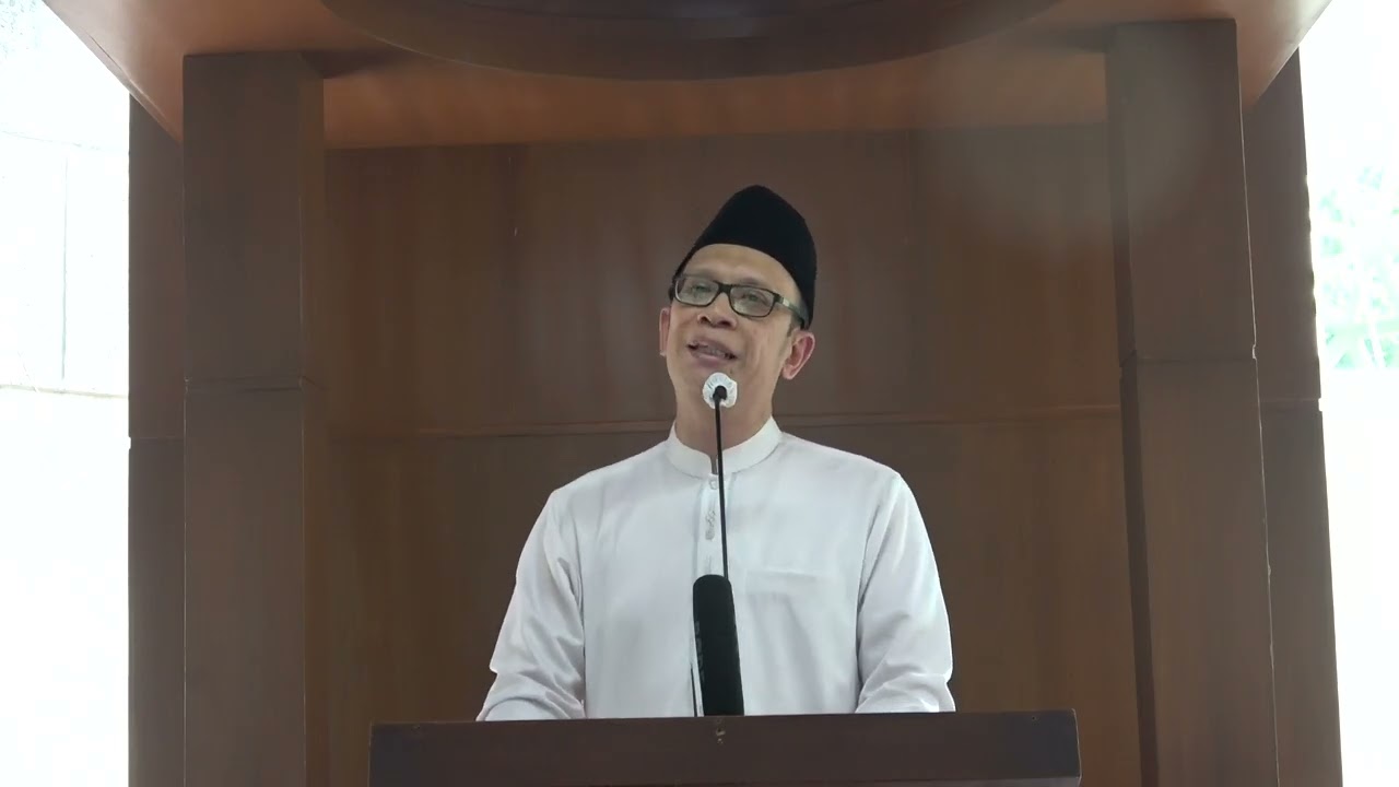 Khutbah Jum'at : Dr  Andy Hardiyanto,  M.A.