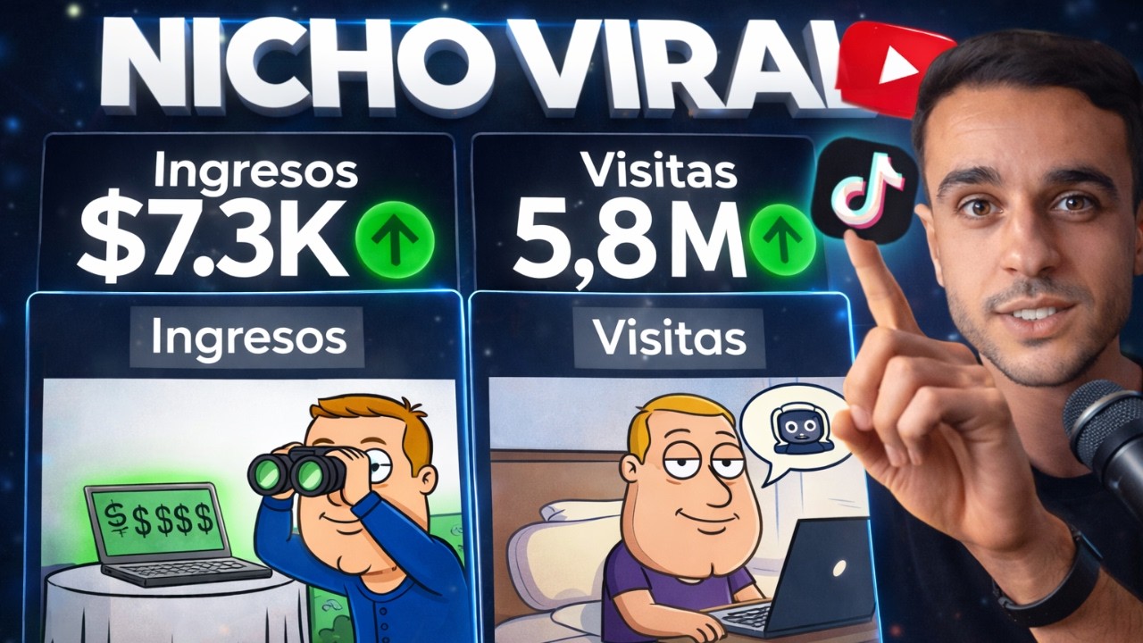 Cómo Creo Videos de Finanzas con IA Gratis (Cópiame)