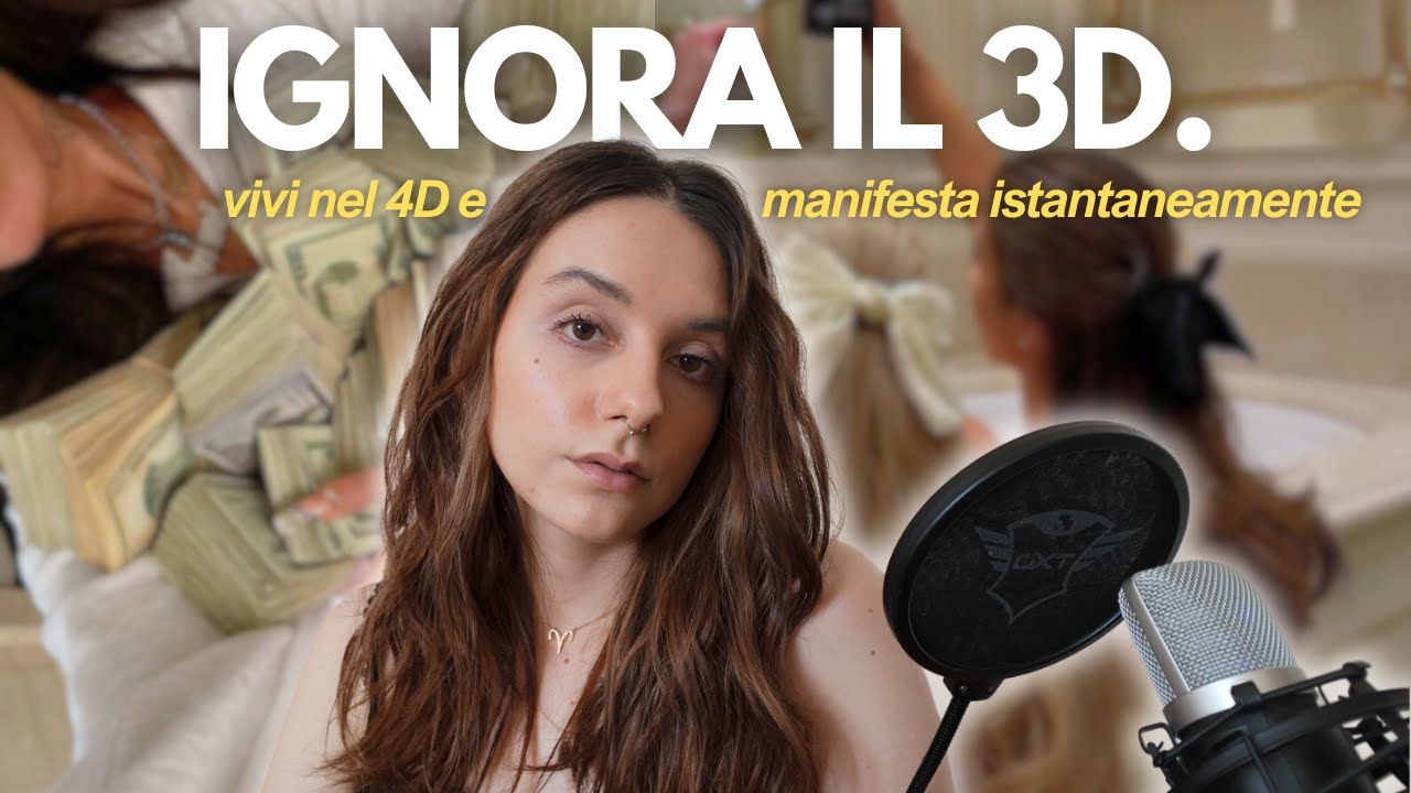 Manifesta ISTANTANEAMENTE Ignorando il 3D