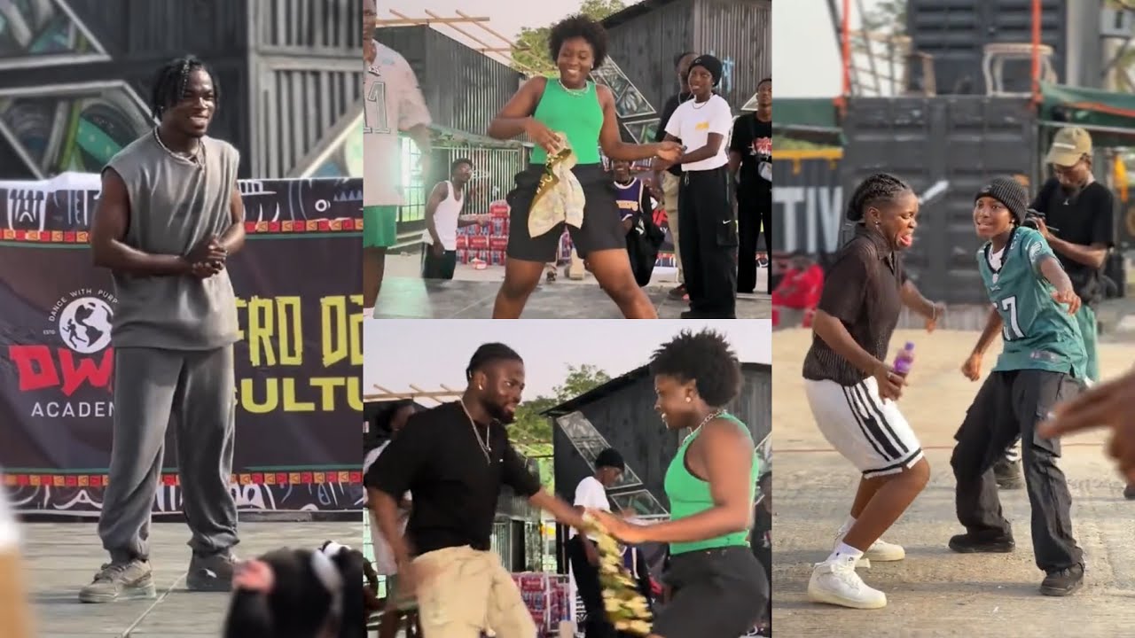 DWP Academy Hosted Afro Dance Culture with Endurance, Afronitaa, Lisa Quama, Demzy & Champion Rolie