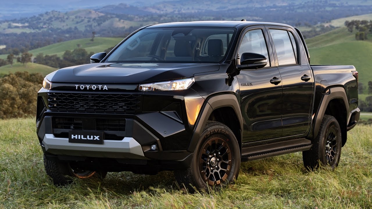 Новый Toyota Hilux SR5 2026 года — лучший пикап для вашего бизнеса!