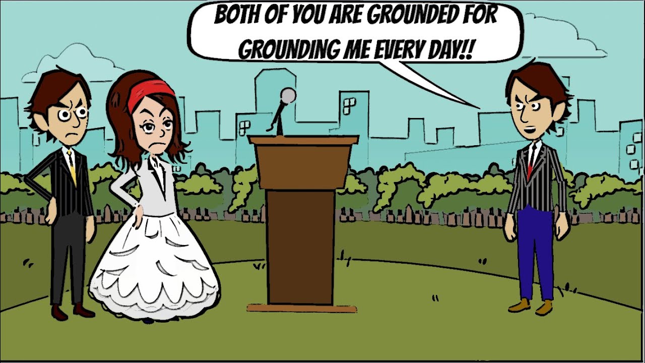 Toris Ruins Coris & Loris' Wedding and Gets Grounded