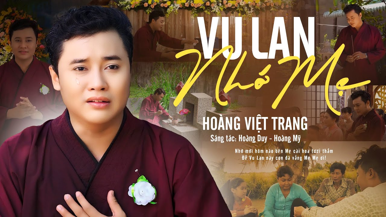 Nhạc Vu Lan Báo Hiếu 2024 Hát Về Mẹ Khóc Hết Nước Mắt | Vu Lan Nhớ Mẹ - Hoàng Việt Trang