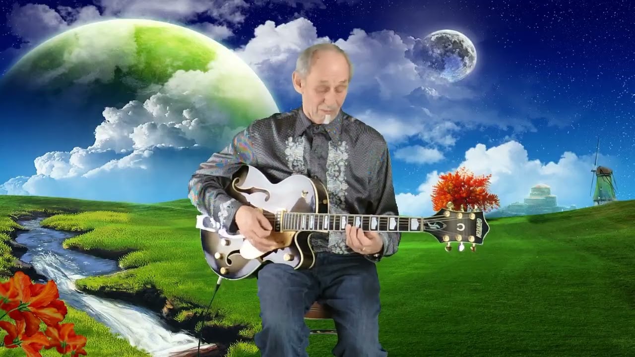 Dreamland - Los Straitjackets - Guitar Instrumental cover by Kjell Christensen