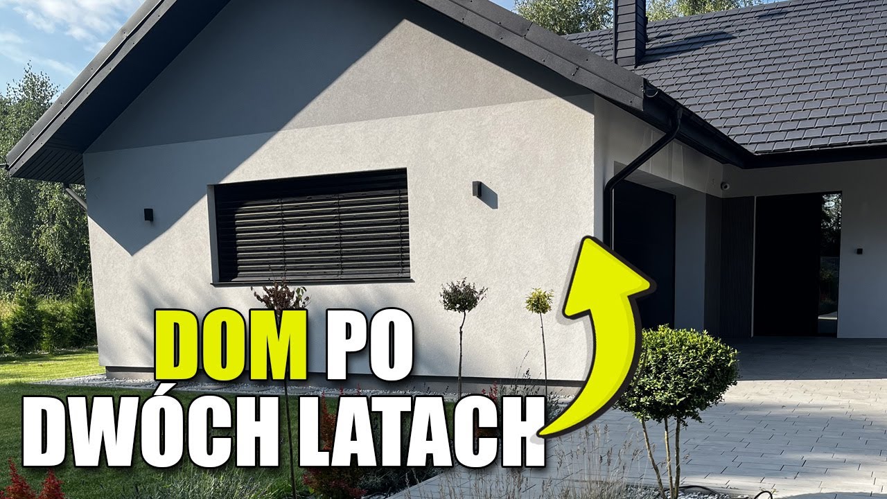 DOM PO DWÓCH LATACH. Błędy i dobre rozwiązania. Co sprawdziło się w domu?