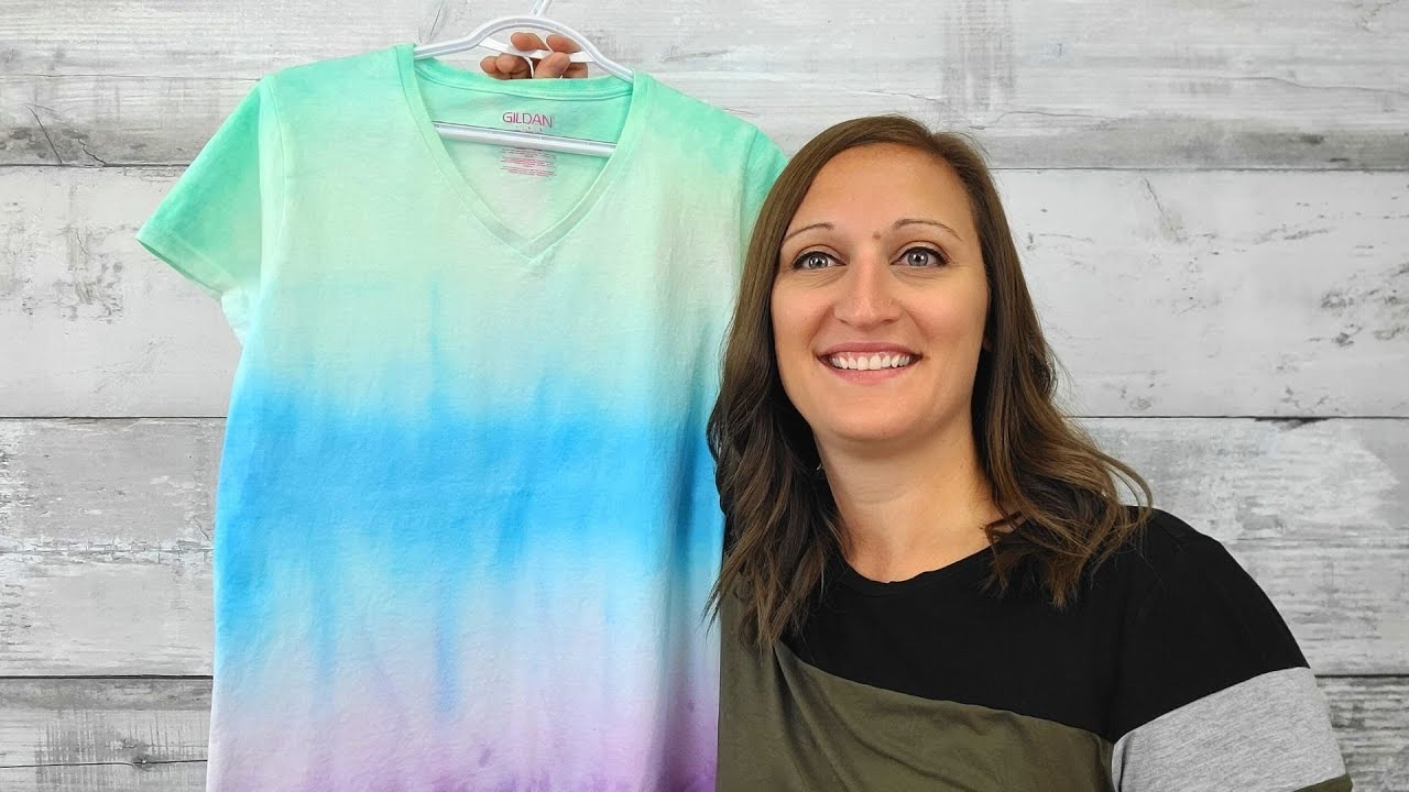 Ombre Tie Dye