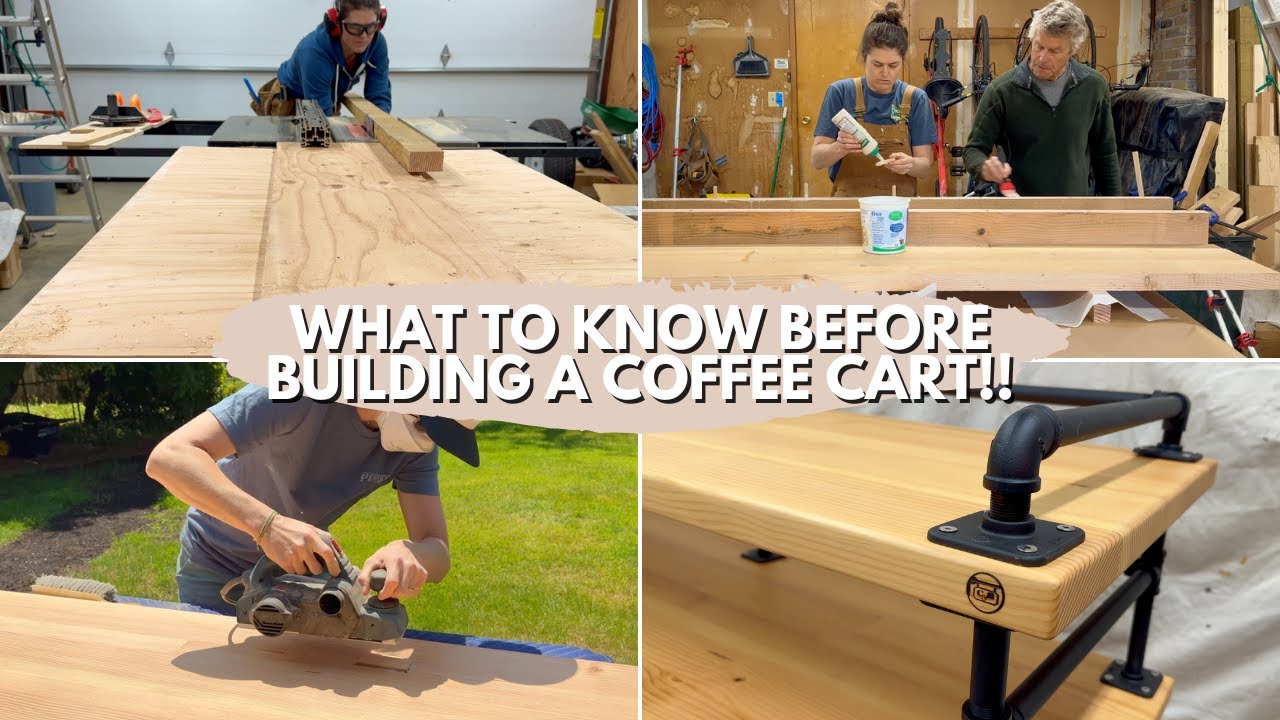 Things to Know Before Building A Coffee Cart!!!