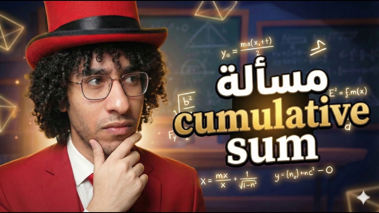 Codeforces Fence 💡 | حل Cumulative Sum بأقوى طريقة 🚀 باستخدام C++ ✅ (شرح احترافي)
