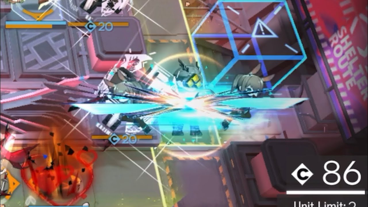 Blade of Silence vs Blade of Wrath | Vector Breakthrough #2 | Arknights