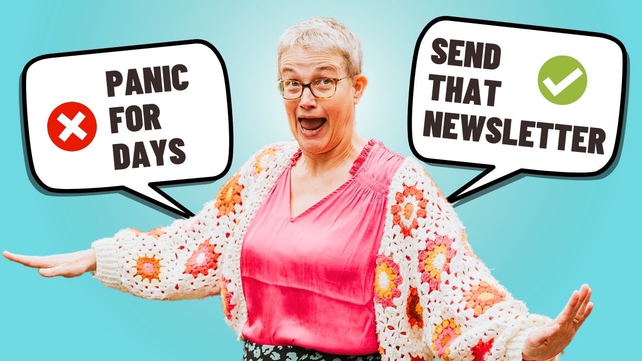 Email Marketing: how to write&nbsp;a NEWSLETTER&nbsp;when you have nothing to say