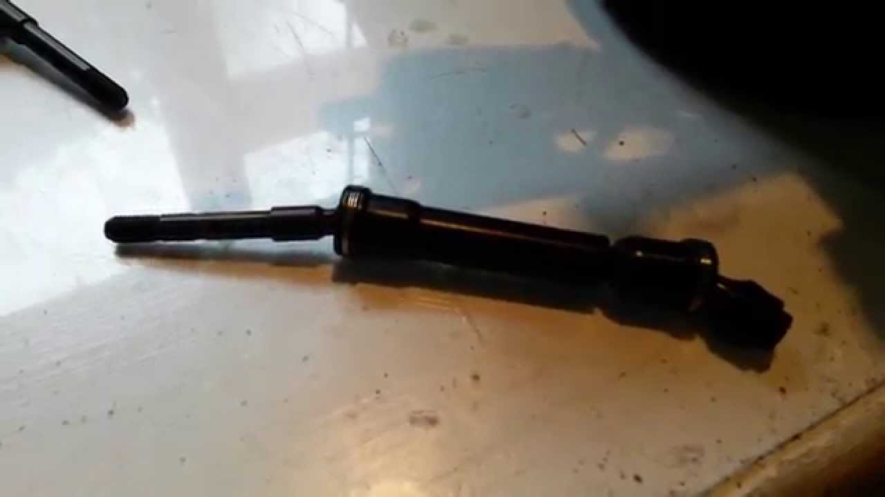 Beefy rc ecx ruckus drive shaft upgrades