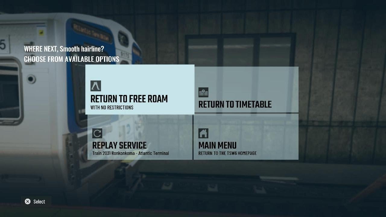 Train Sim World 6 LIRR Commuter: Train 2031 Hicksville-Alantic Terminal