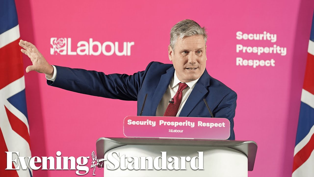 Keir Starmer: Labour will campaign on economic growth in the next general election