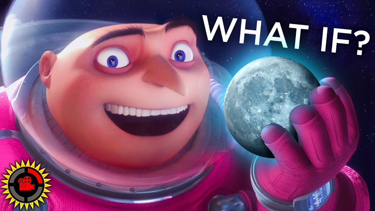 Film Theory: What If Gru ACTUALLY Stole the Moon?