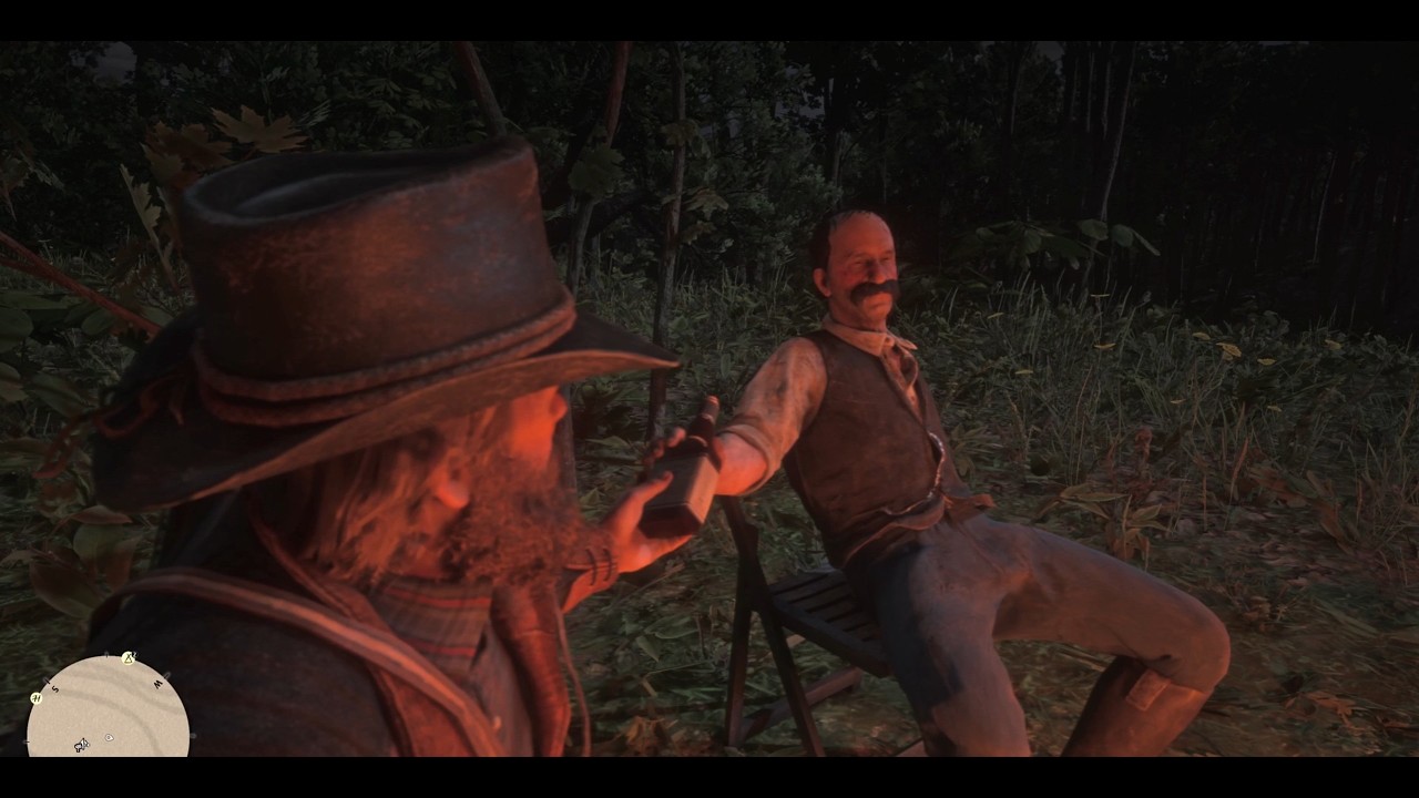 Arthur Meets a Drunk War Veteran