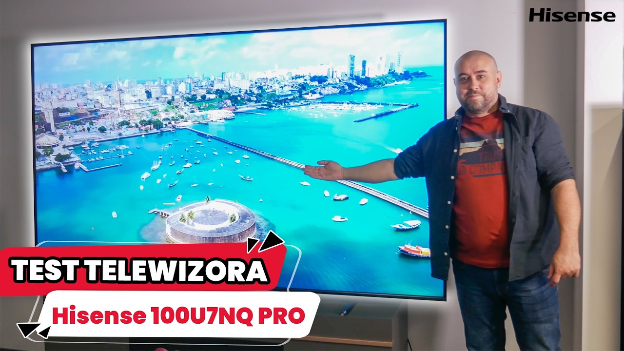 Co potrafi 100 calowy Telewizor? Hisense 100E7NQ PRO
