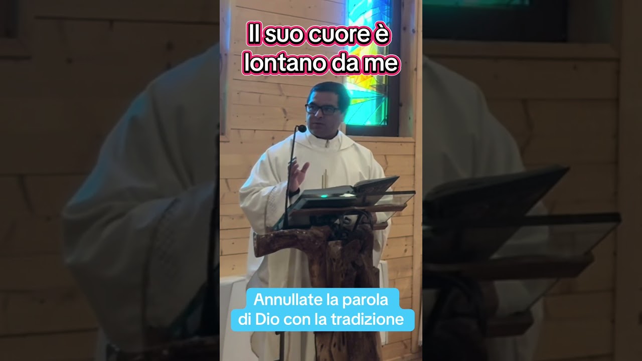 Il suo cuore è lontano da me.