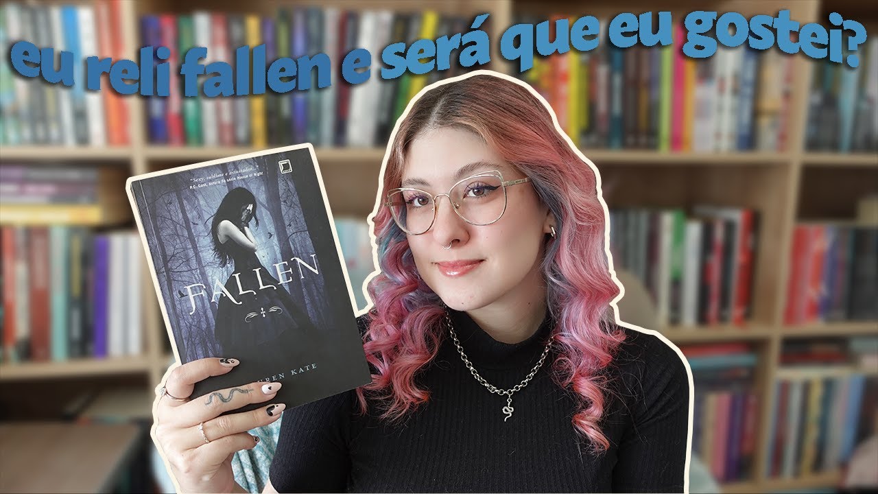 VLOG DE LEITURA: RELENDO FALLEN PARA A MARATONA LITER&Aacute;RIA | #MLV2024 | Travessa do Livro