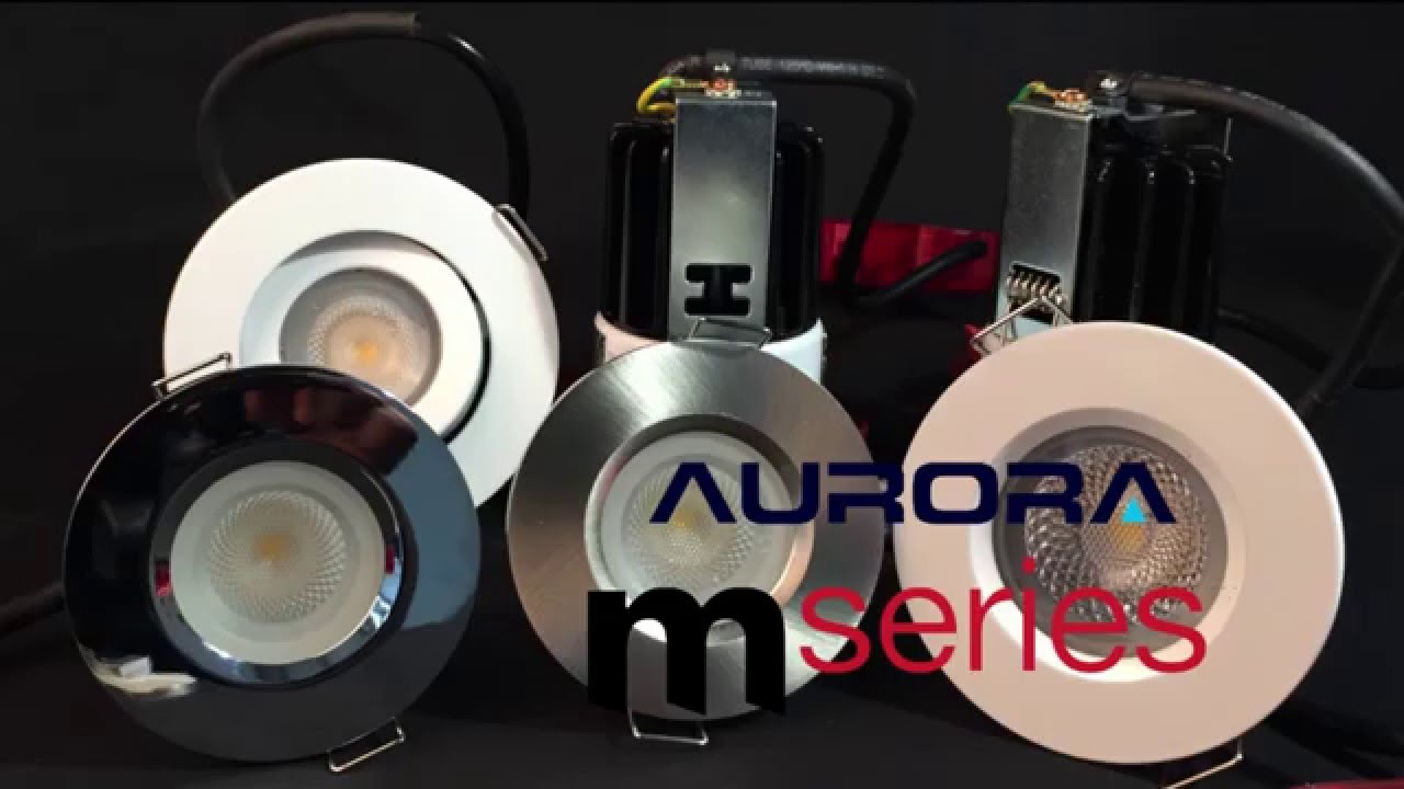 Aurora M Series Integrated LED Downlights