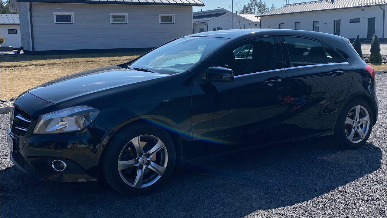 mercedes-benz A esittely