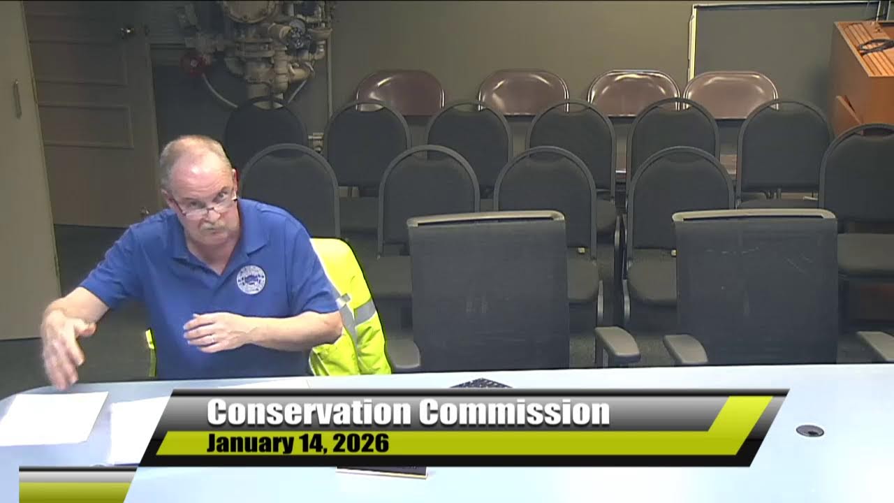 Conservation Commission - January 14, 2026