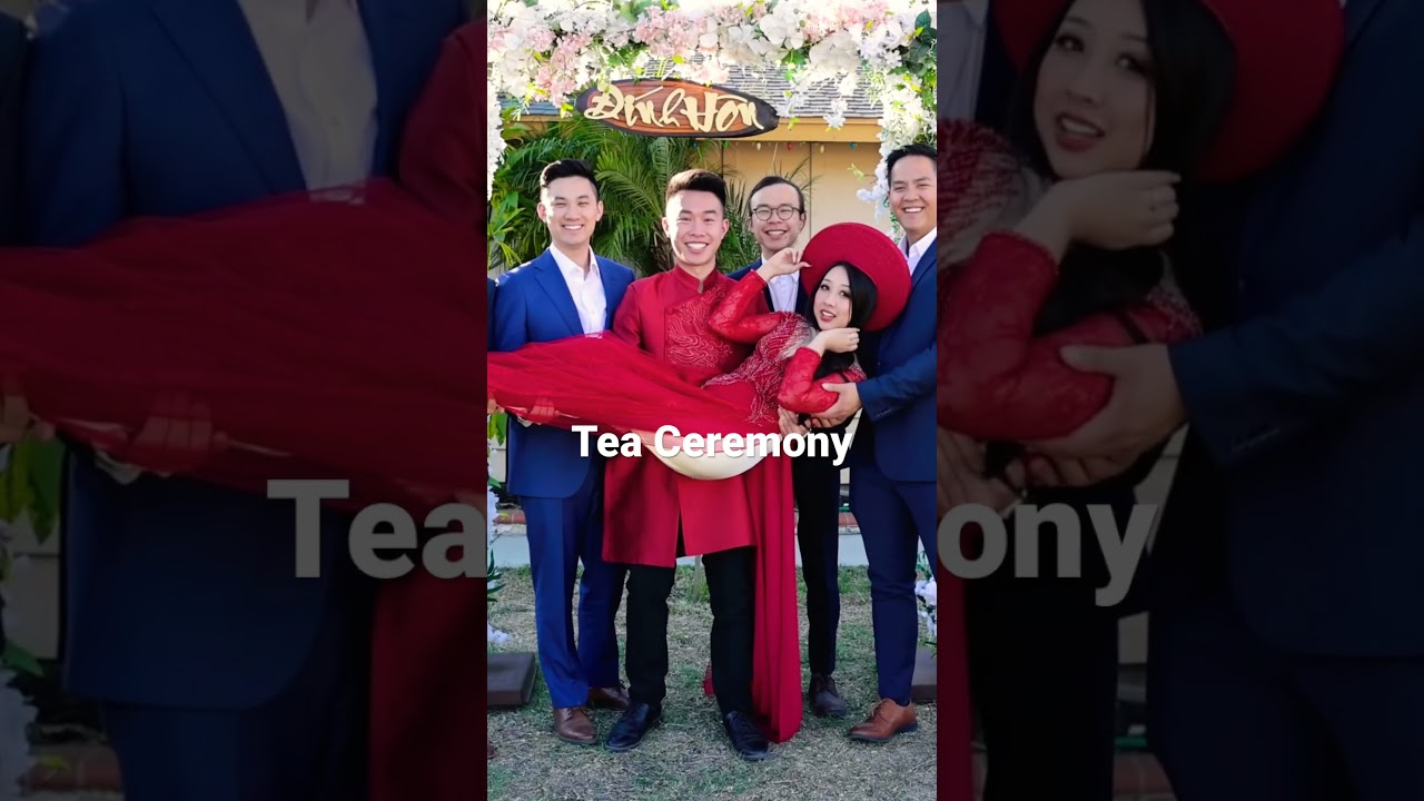 Vietnamese Tea Ceremony #weddingphotography