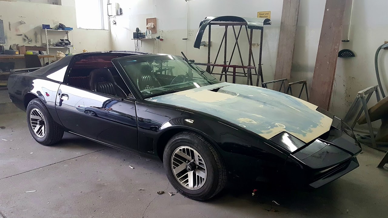 Knight Rider K.I.T.T. Build 2016 - 2019 Part 2 of 3 - 400 Abo Spezial