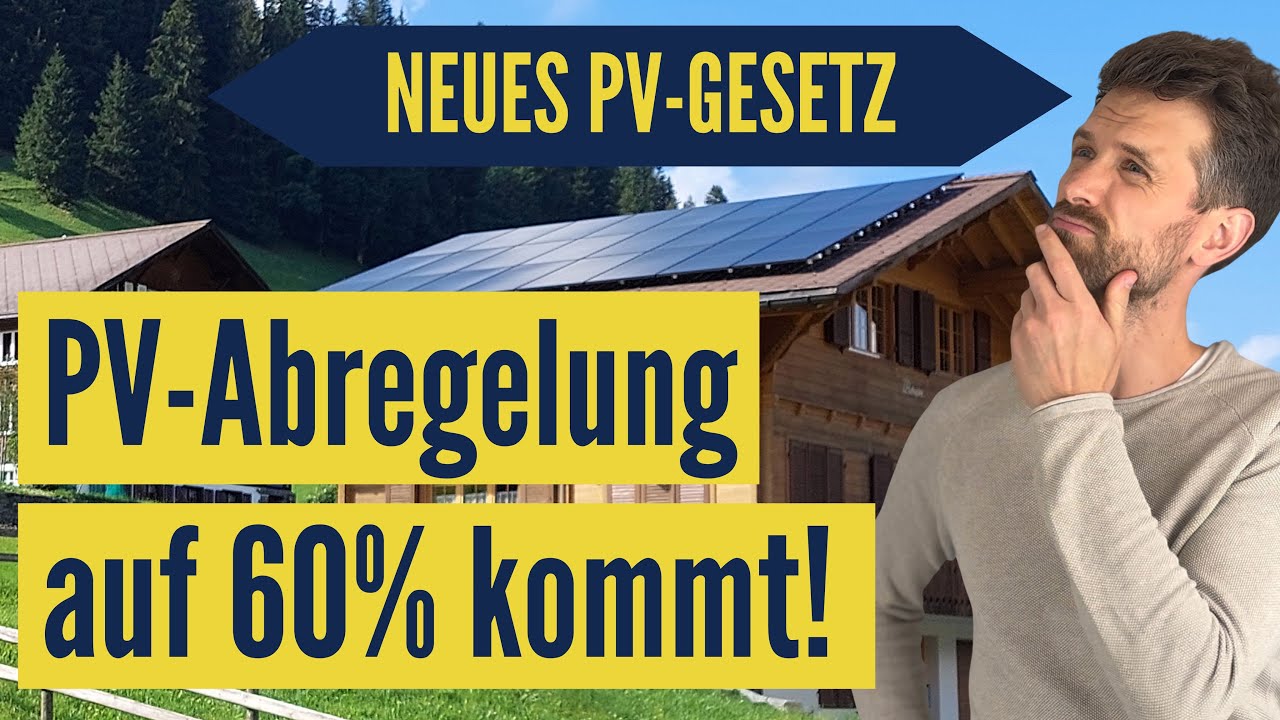 Neues Gesetz f&uuml;r Photovoltaik: Was gilt nun? (Steuerbarkeit, Einspeiseverg&uuml;tung, Solarspitzengesetz)