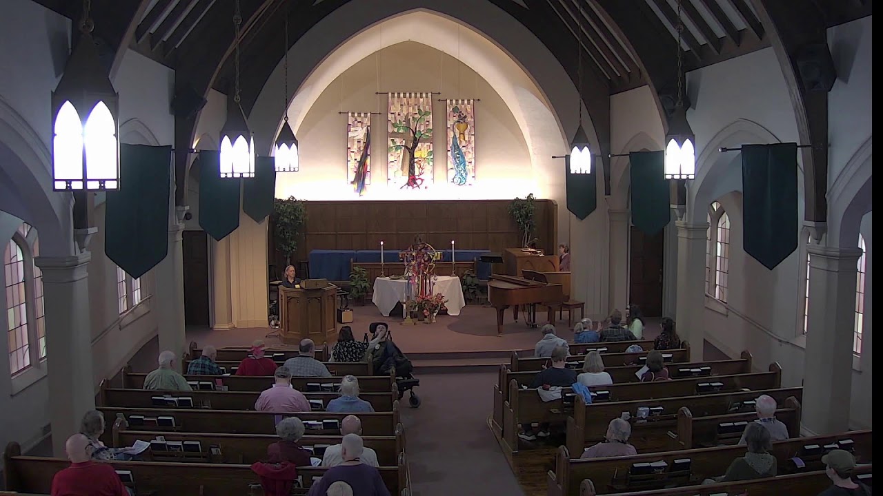 First Congregational United Church of Christ, Salem, OR , Sunday, November 16,  2025
