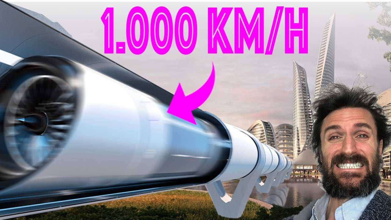 HYPERLOOP: ¡el tren que vuela!
