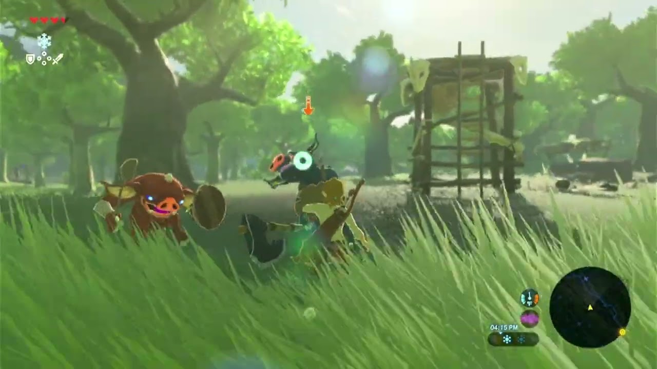 Legend Of Zelda Breath of the Wild: Part 3, Kakariko Village