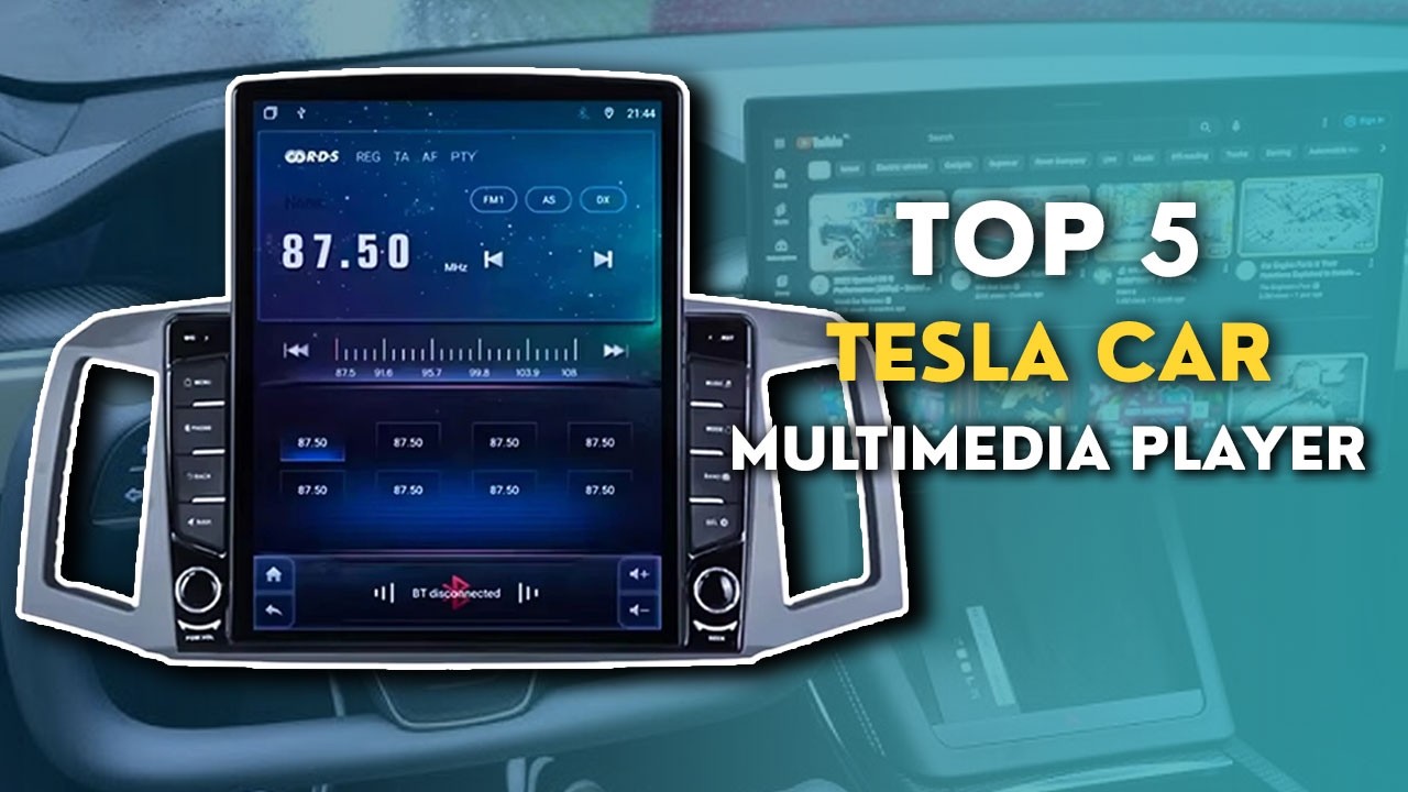 ТОП-5 лучших автомобильных мультимедийных плееров Tesla 2026 года | AliExpress