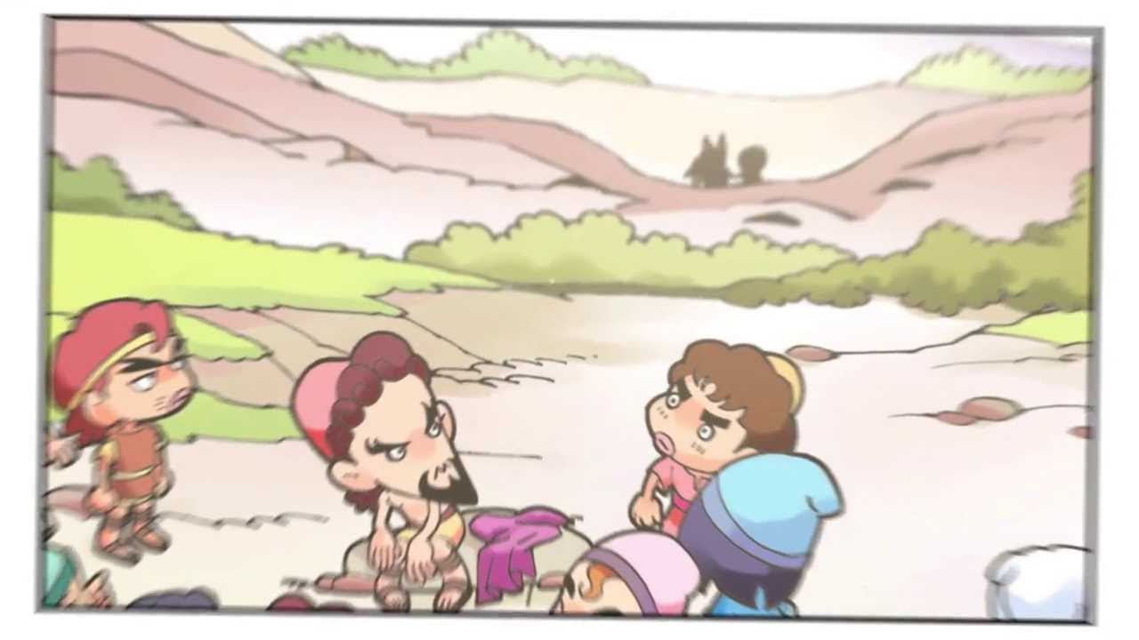 Power Bible - Bible Stories to Impart Wisdom - Joseph and the Pit