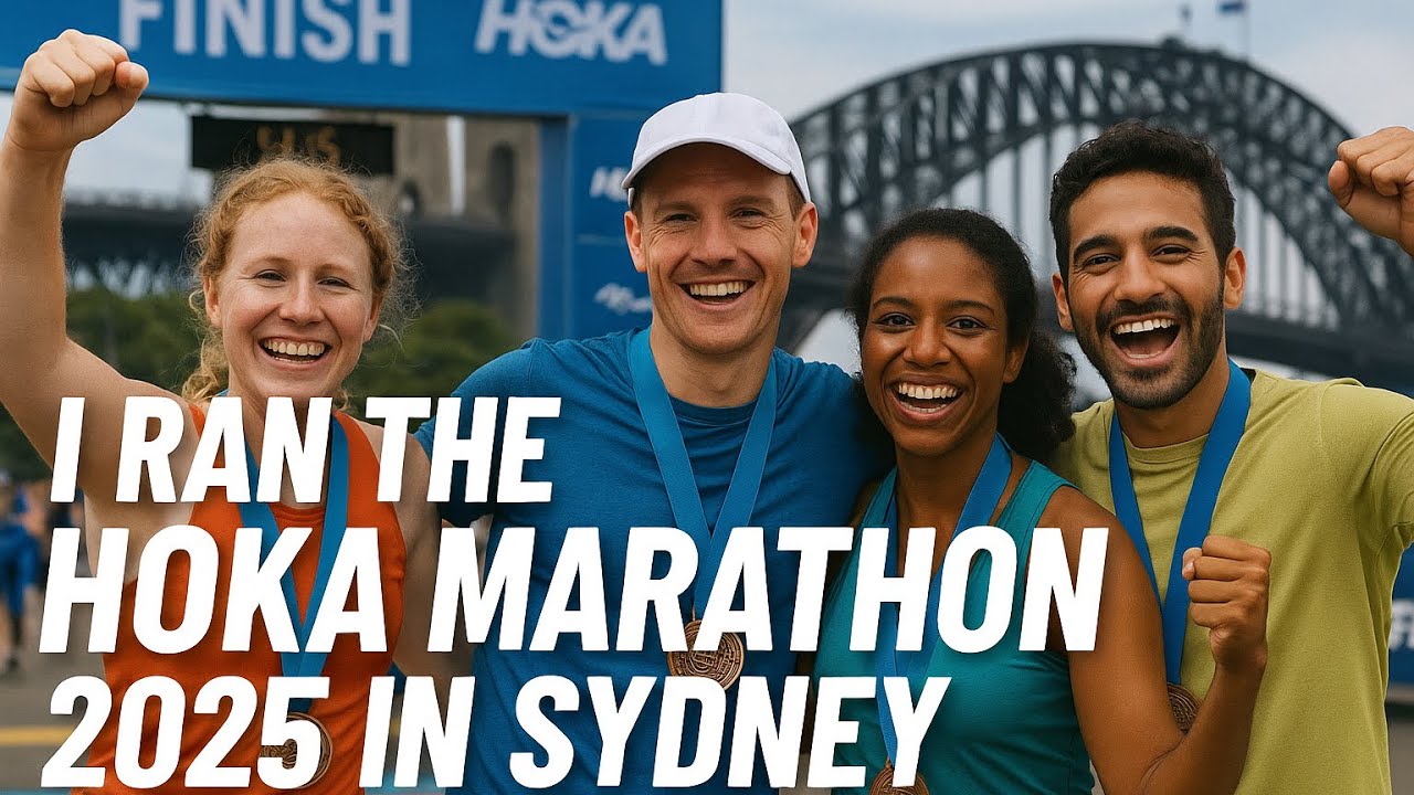 I Ran my PB at the HOKA Half Marathon 2025 in Sydney! | My Race Day Experience
