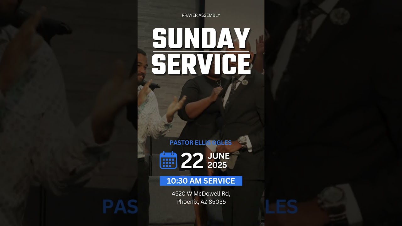 Join us for a powerful time of worship at Prayer Assembly! #PrayerAssemblyCOGIC #EachOneReachOne