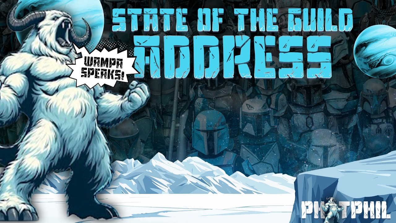 «Сигма Мандалорцы» — Обращение о состоянии гильдии — 9 марта 2026 г.