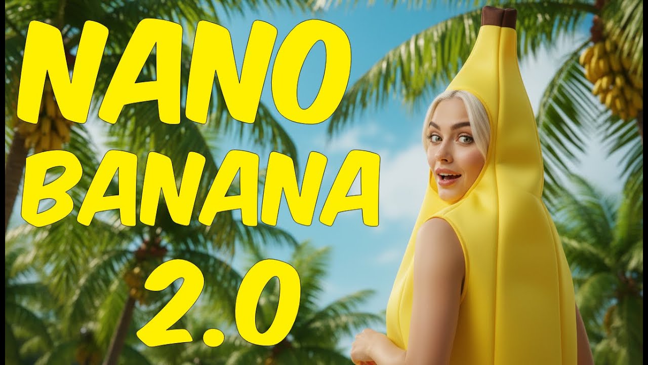 Как пользоваться Nano Banana 🍌 БЕСПЛАТНО (Google Gemini 2.5) | Полный гайд + Апскейл