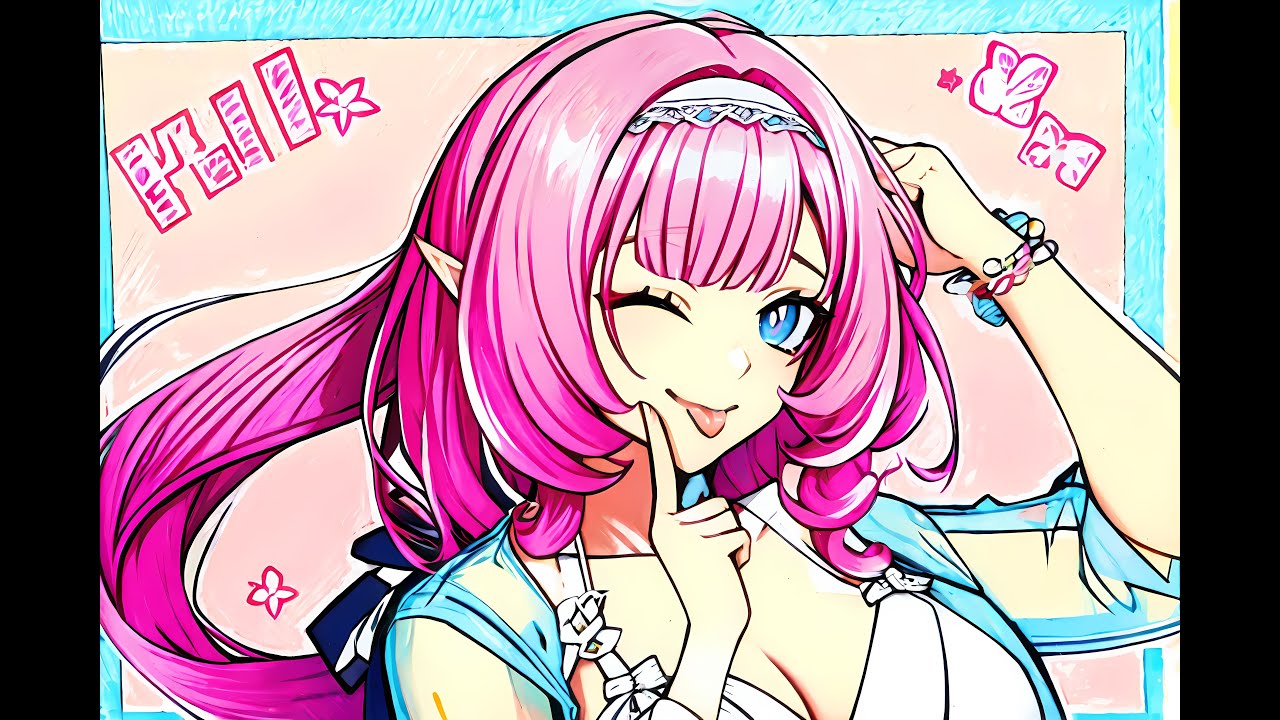 Elysia [Honkai Impact] Kawaikute Gomen 可愛くてごめん - HoneyWorks (Ai Cover)