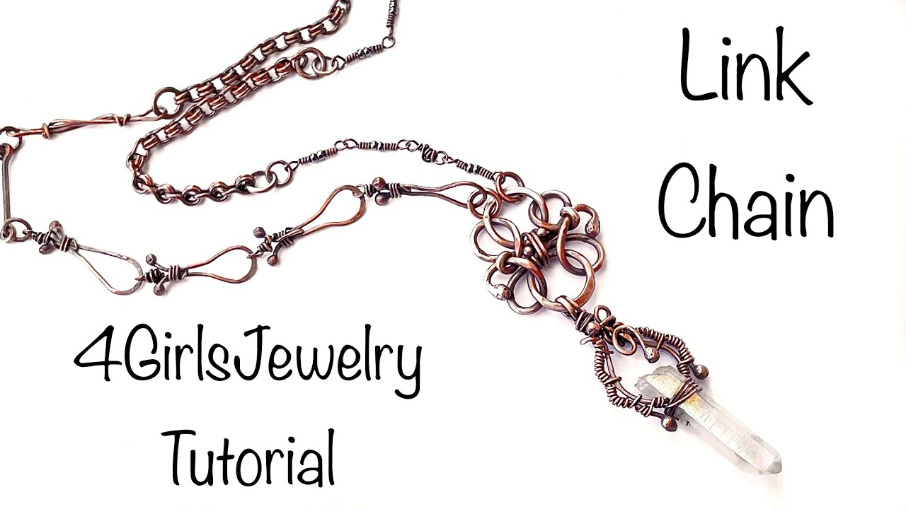 Jewelry Tutorial: Link Chain