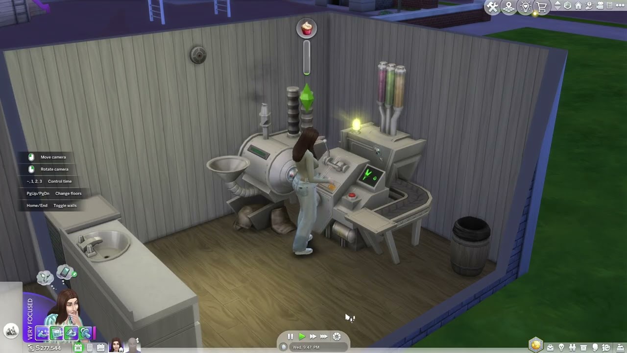 Cupcakes, burnt toast and the bad morning... Sims 4 Episode 2