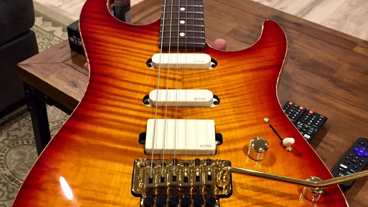 Suhr Legacy Standard w/ EMGs (SA/SA/85)