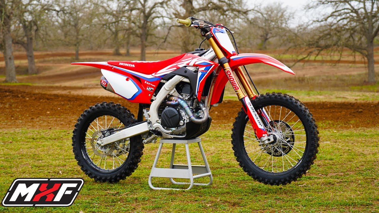 2020 Honda CRF450R Works Edition | Dirt Bike First Impressions
