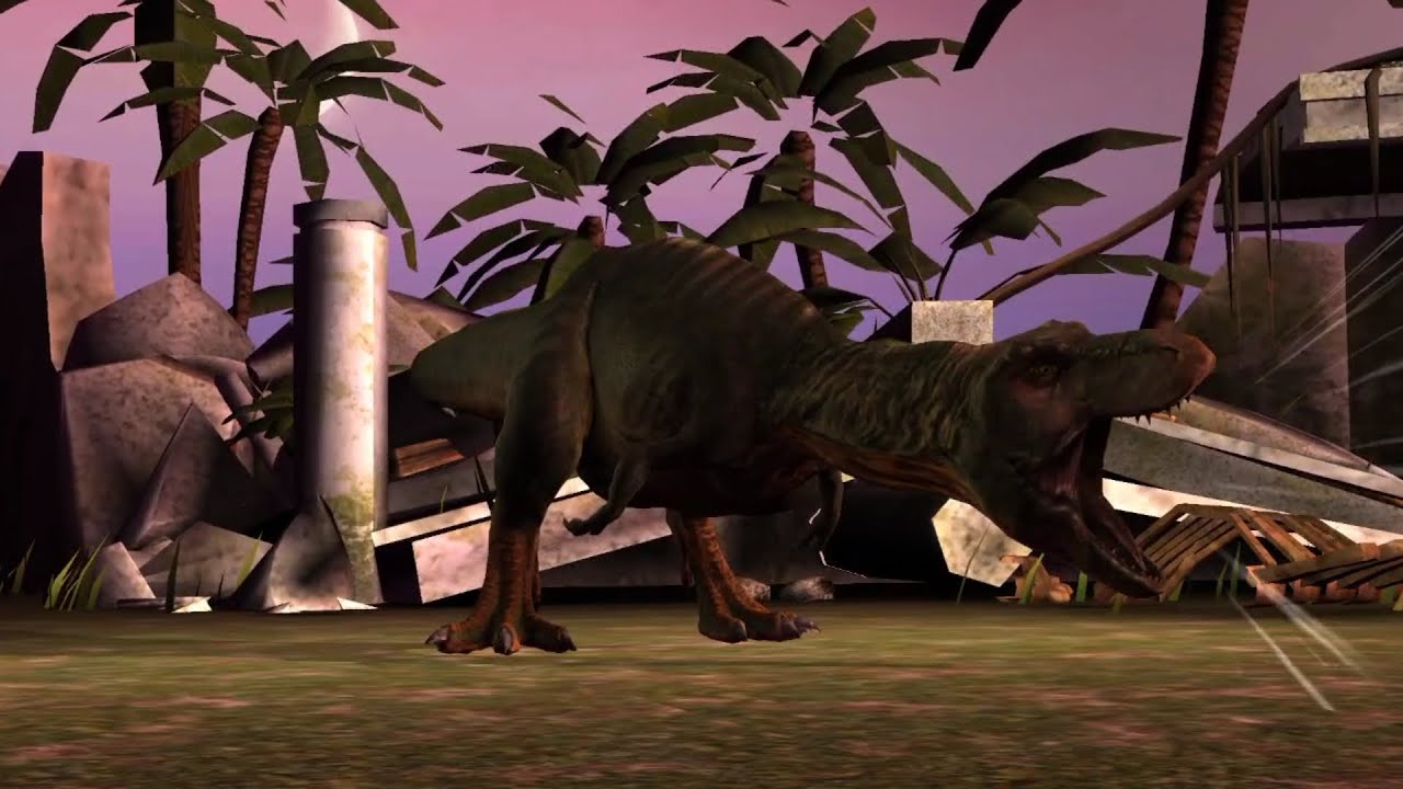 Llegó jr y el indoraptor al máximo nivel