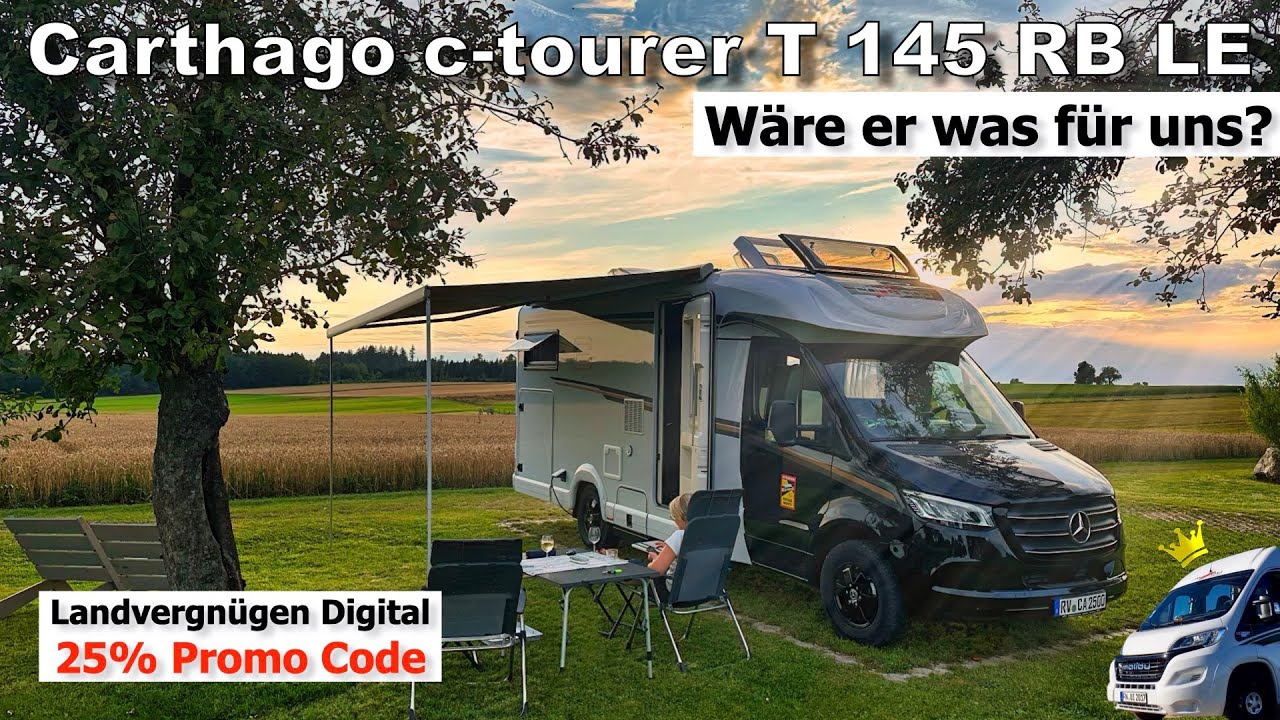 Kann uns der c-tourer überzeugen? Wir testen ihn ein ganzes WE.